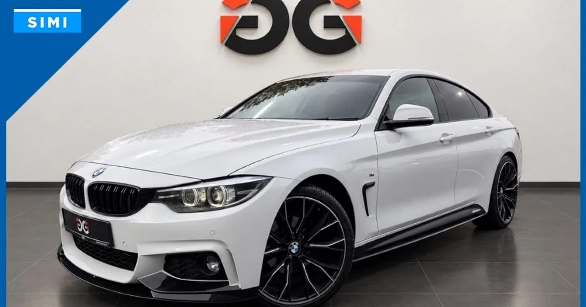 2018 BMW 4-Series