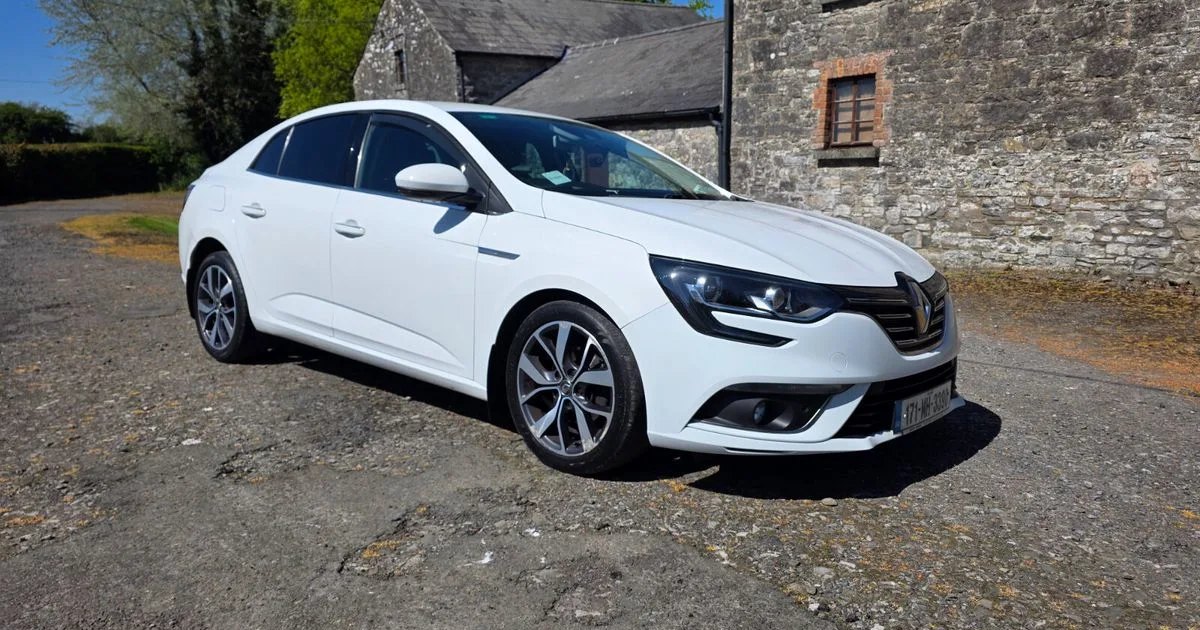 2017 Renault Megane