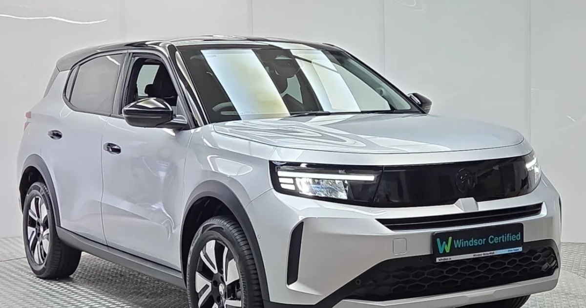 2025 Vauxhall Frontera