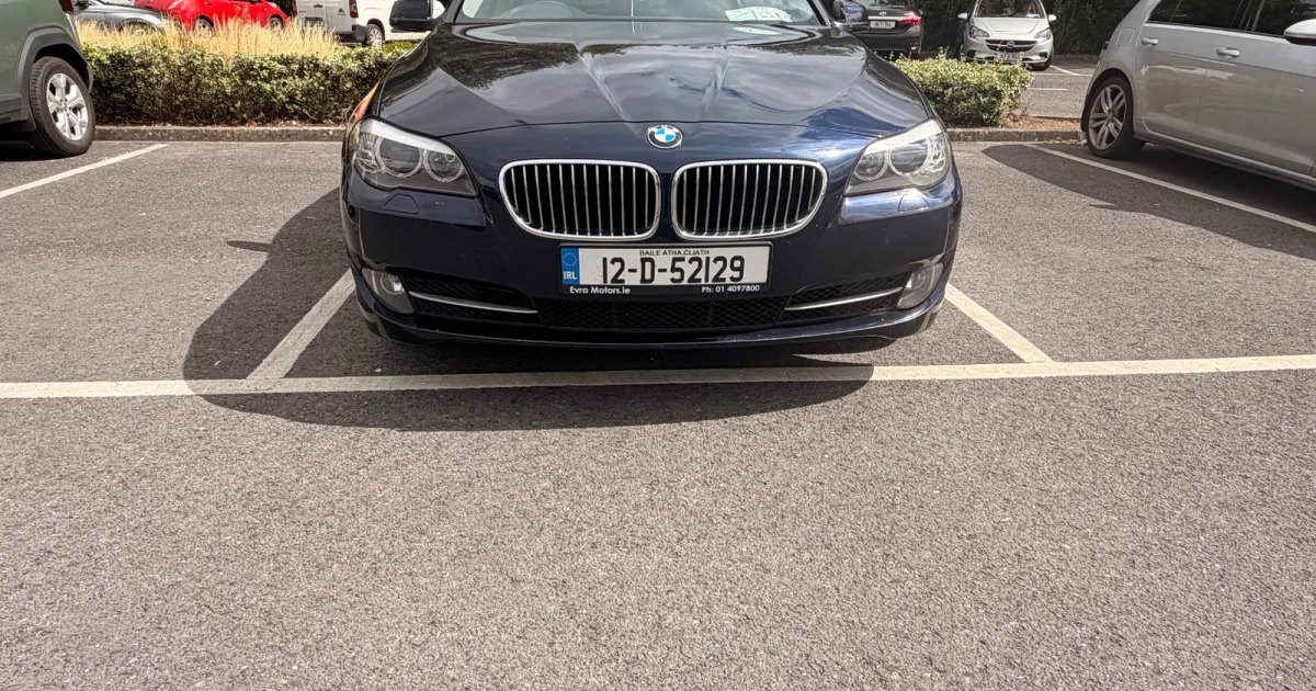 2012 BMW 5 Series