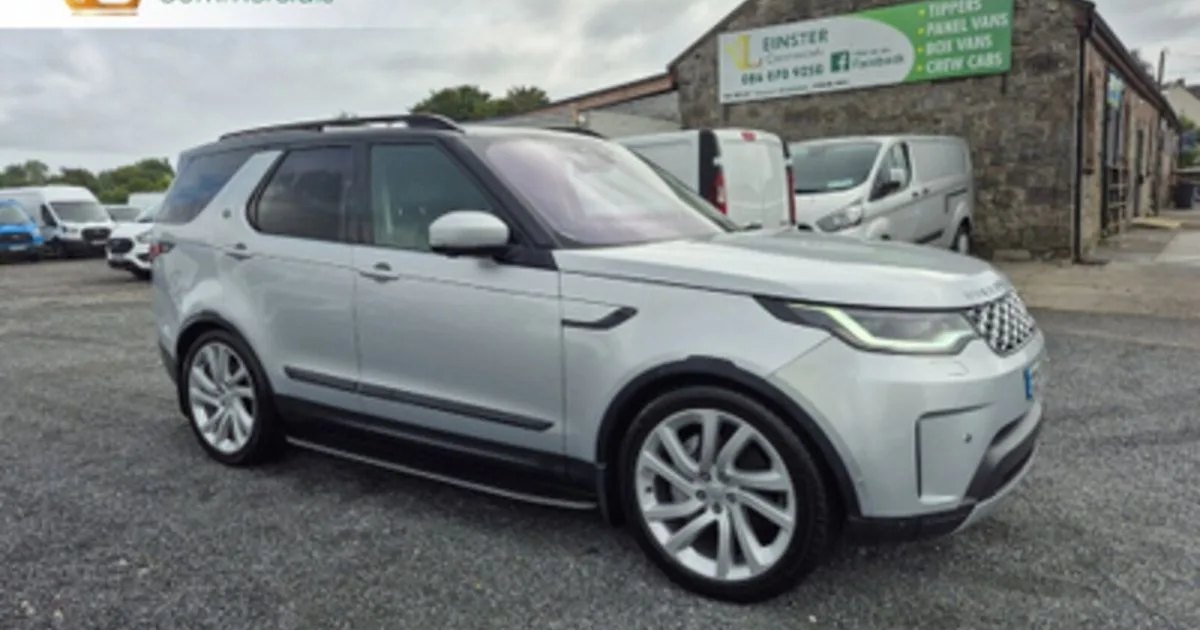 2022 Land Rover Discovery