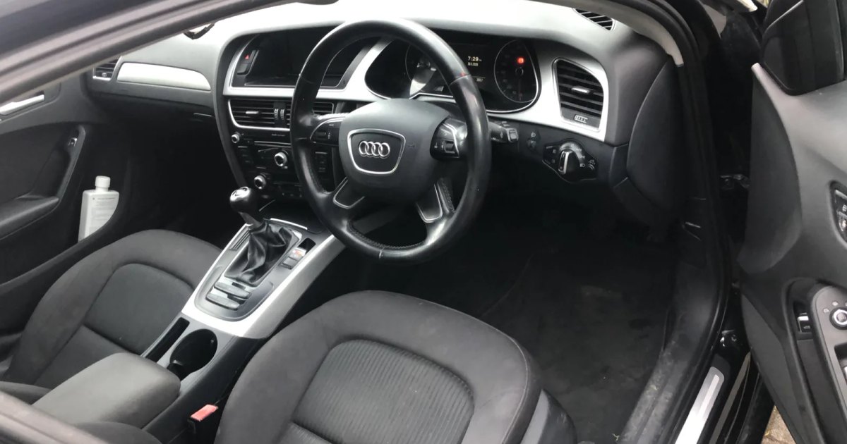 2015 Audi A4