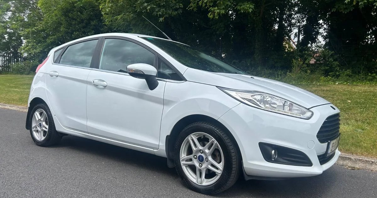 2015 Ford Fiesta