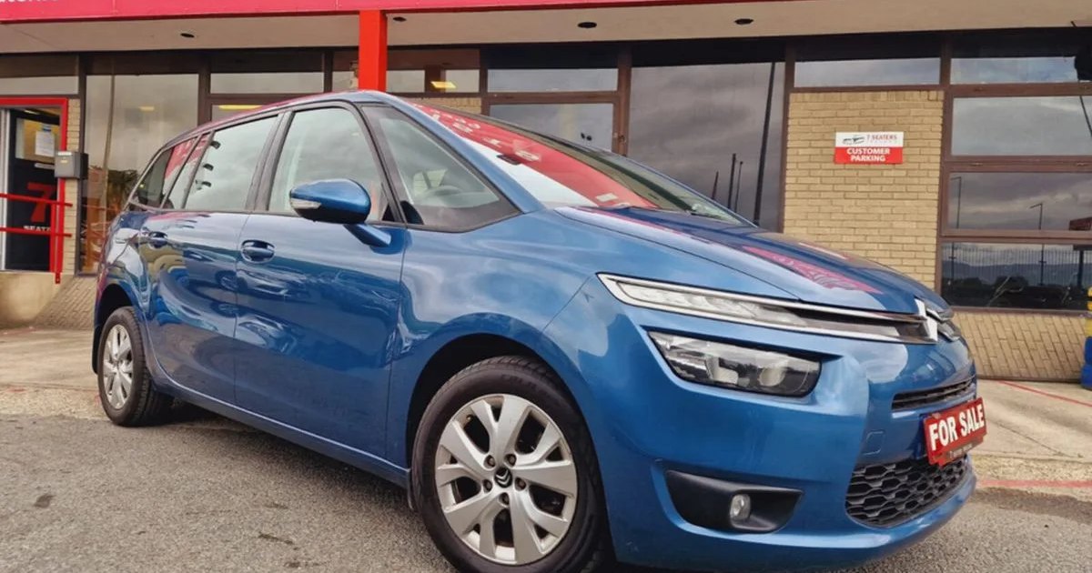 2015 Citroen Grand C4 Picasso