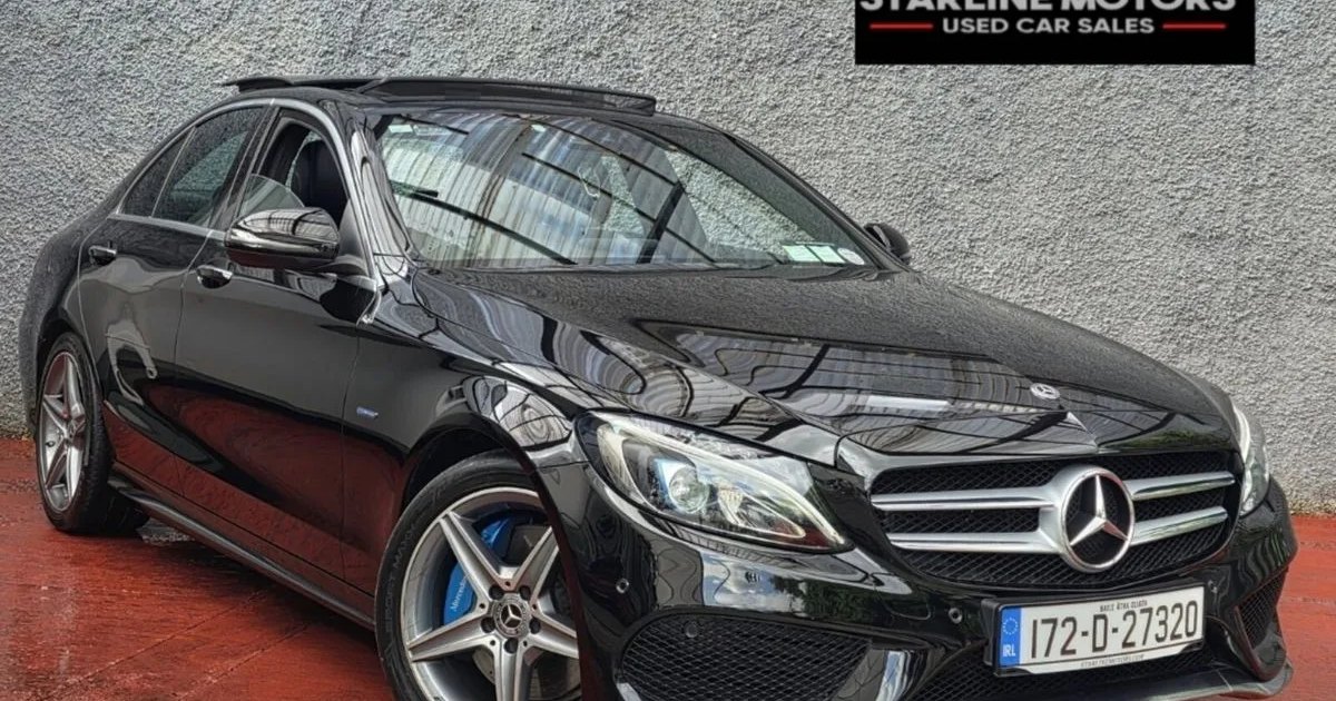 2017 Mercedes-Benz C-Class