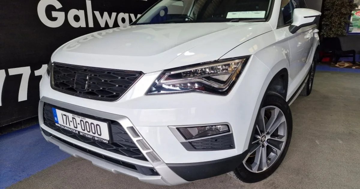 2017 SEAT Ateca