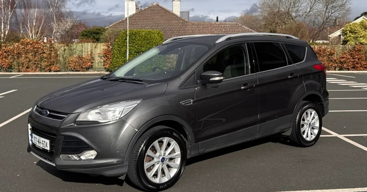 2016 Ford Kuga