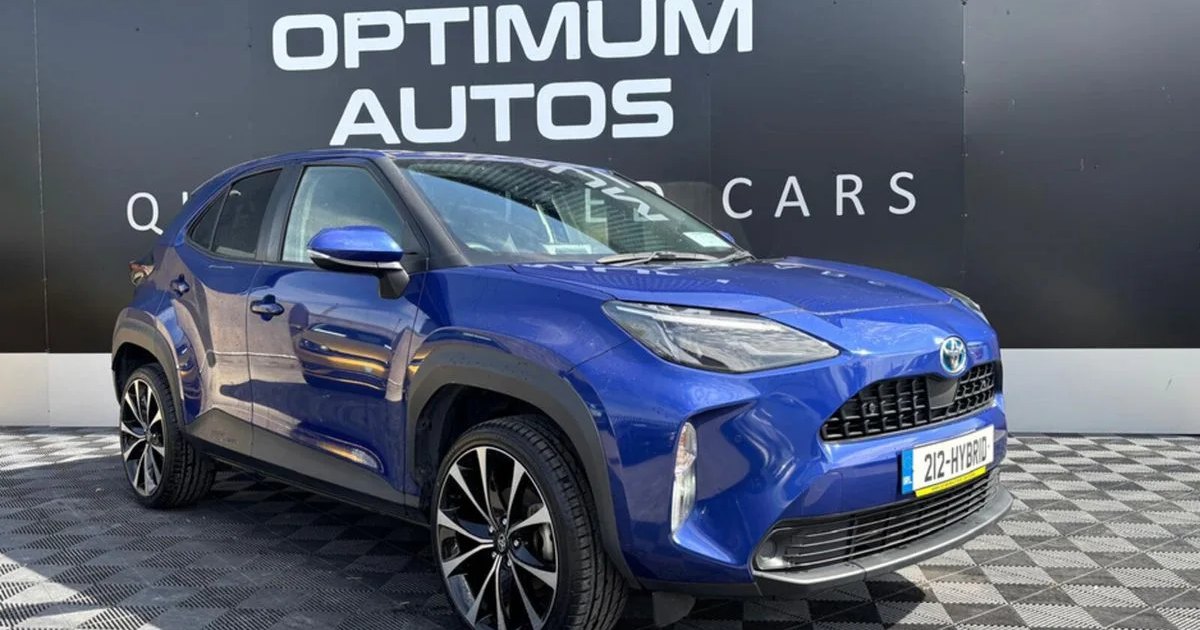 2021 Toyota Yaris Cross