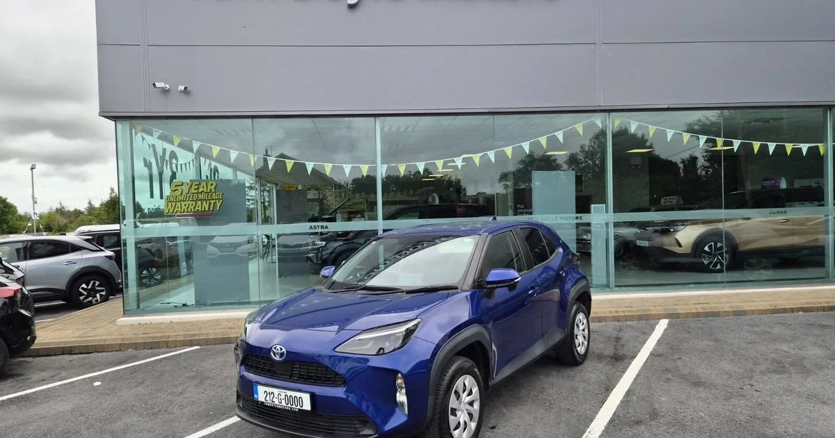 2021 Toyota Yaris Cross