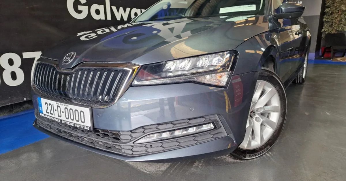 2022 Skoda Superb