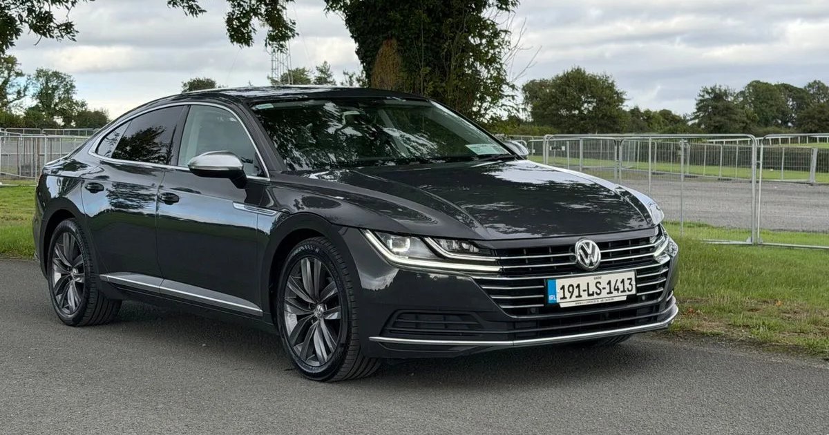 2019 Volkswagen Arteon