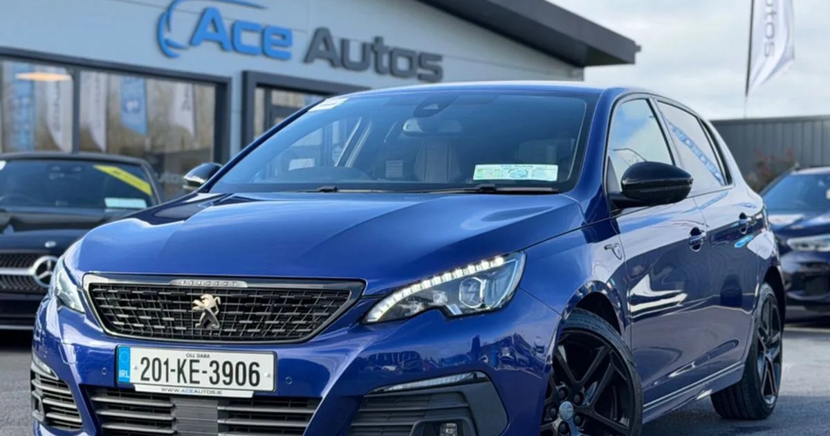 2020 Peugeot 308
