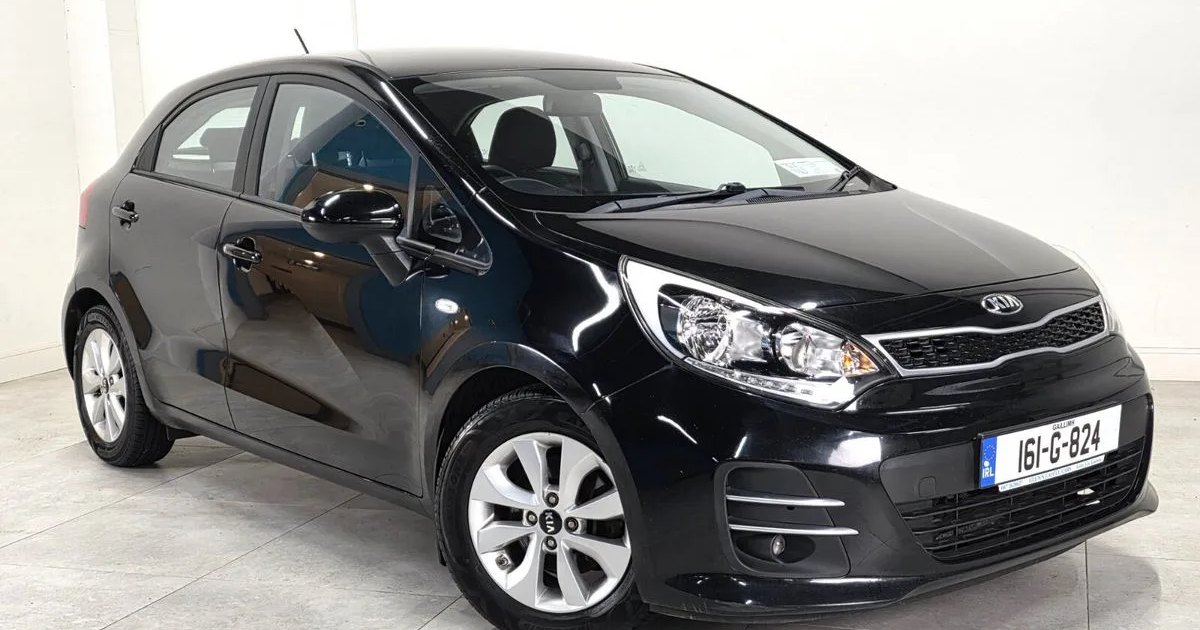 2016 Kia Rio