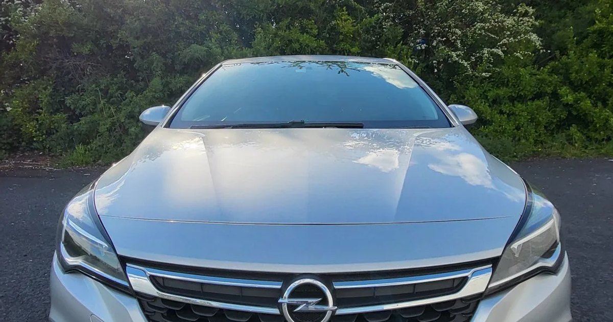2017 Opel Astra
