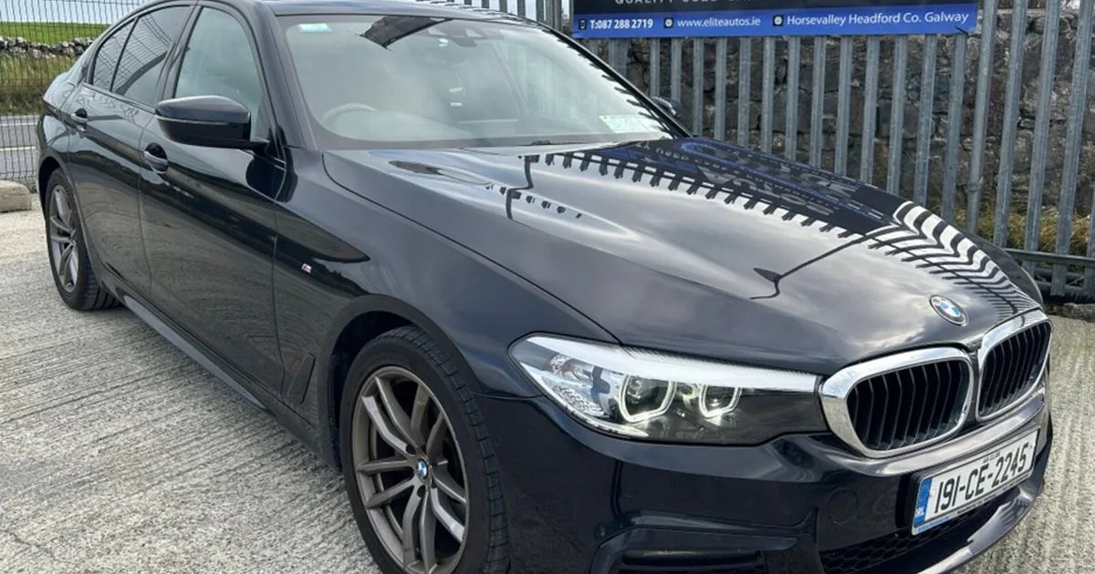 2019 BMW 5-Series