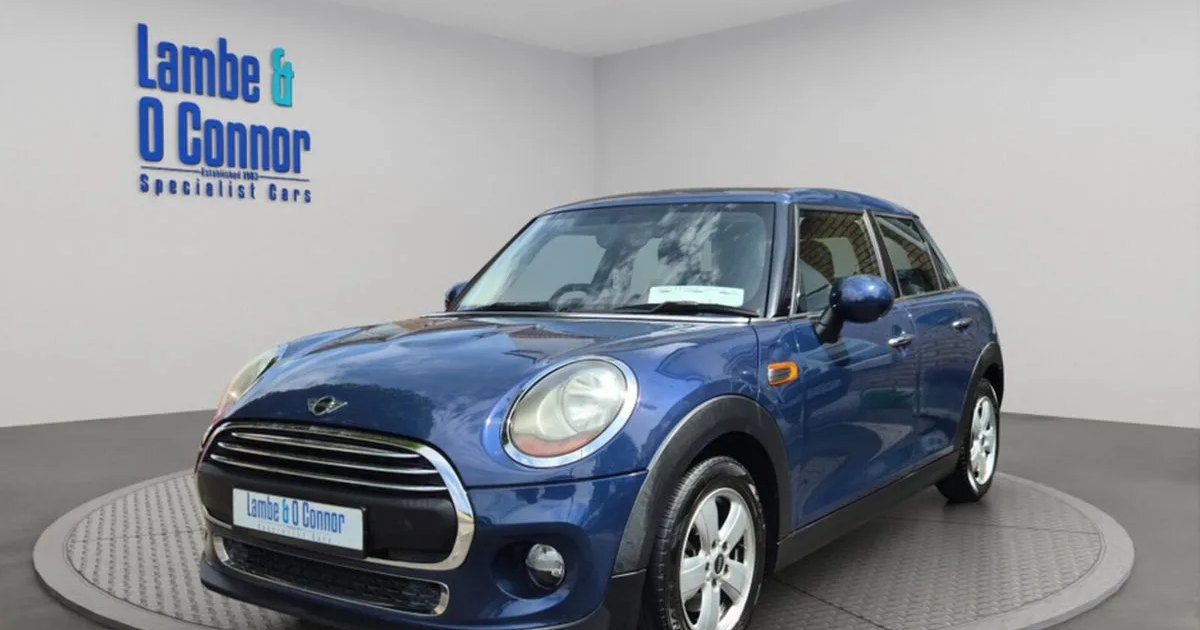 2016 Mini One