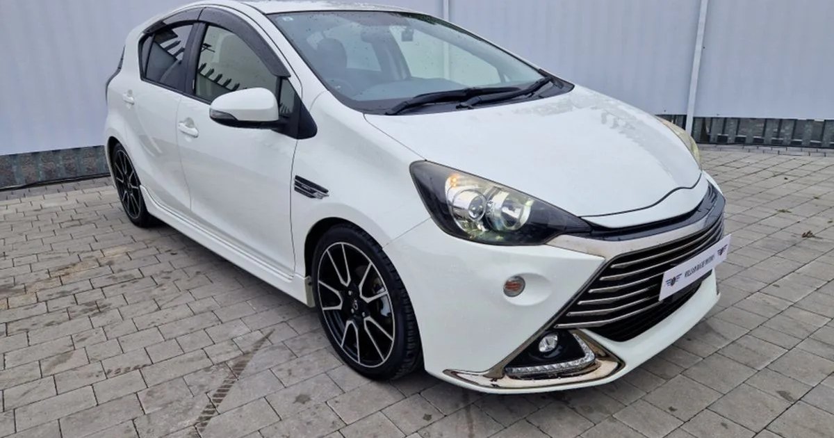 2015 Toyota Aqua
