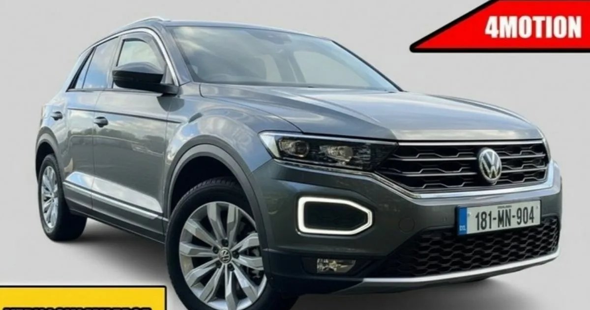2018 Volkswagen T-Roc