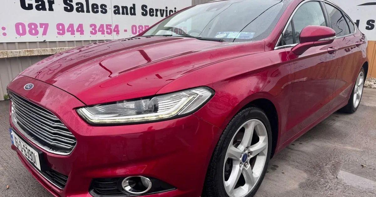 2016 Ford Mondeo