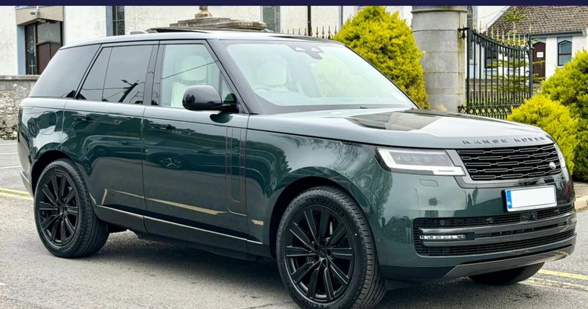 2026 Land Rover Range Rover