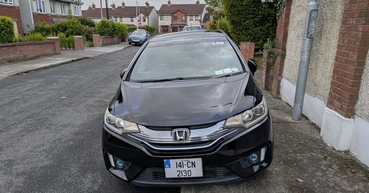 2014 Honda Fit