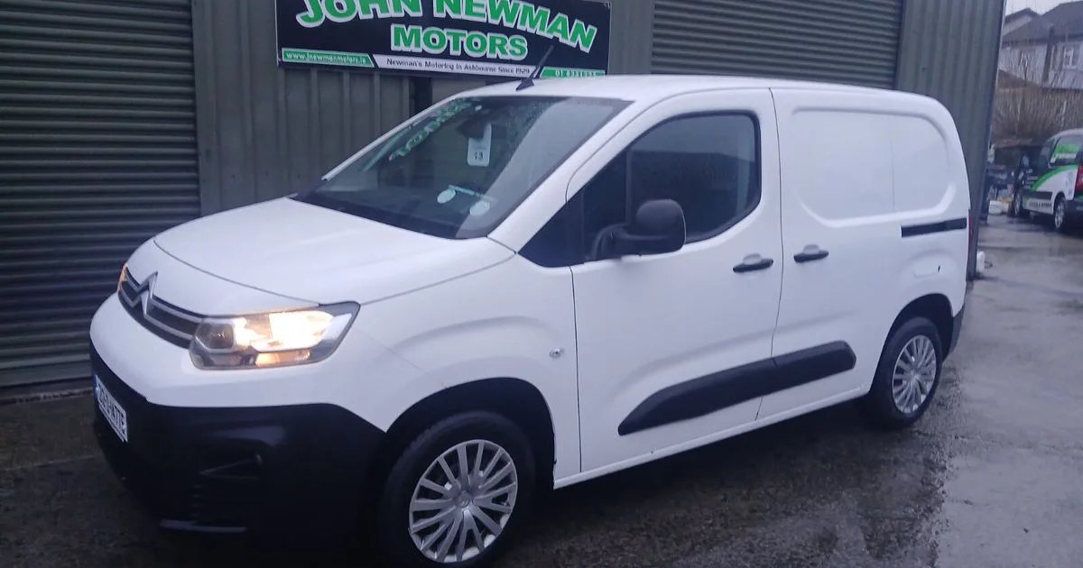 2021 Citroen Berlingo