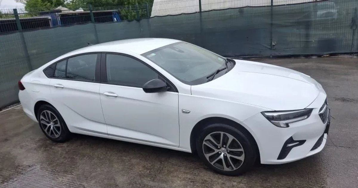 2021 Opel Insignia