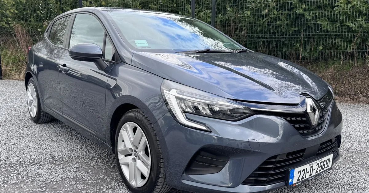 2022 Renault Clio