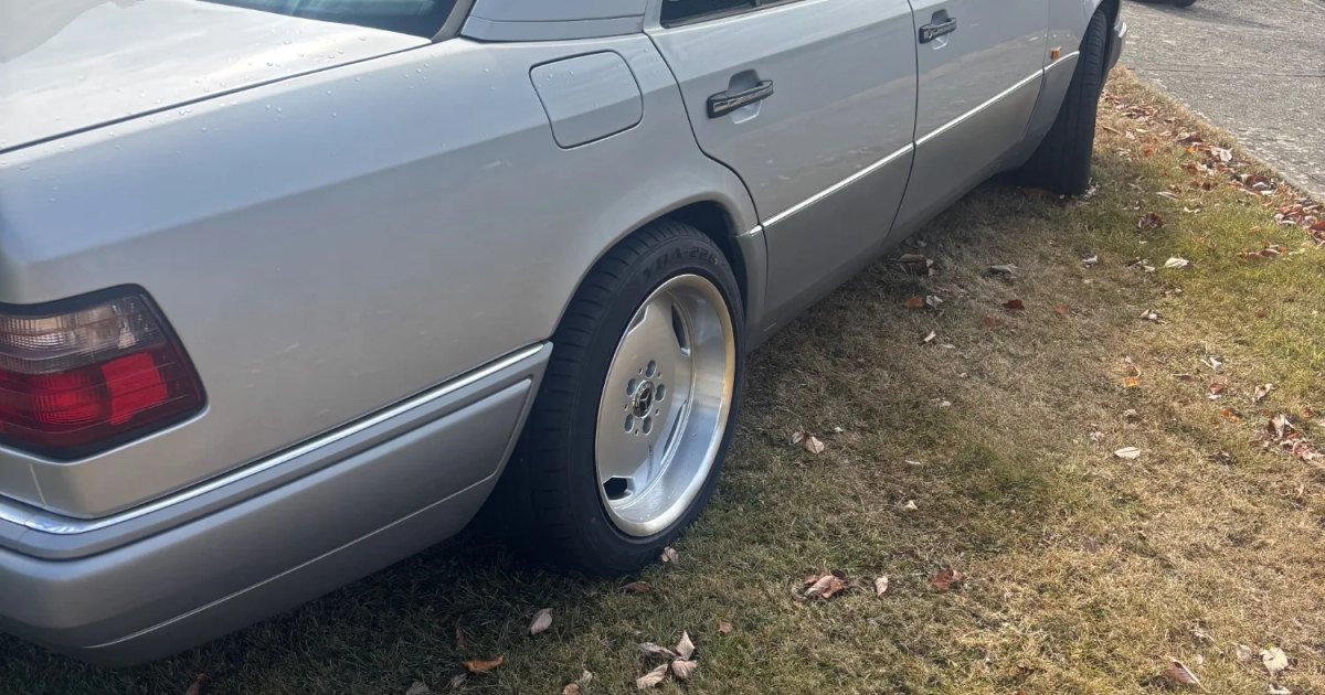1994 Mercedes-Benz W124