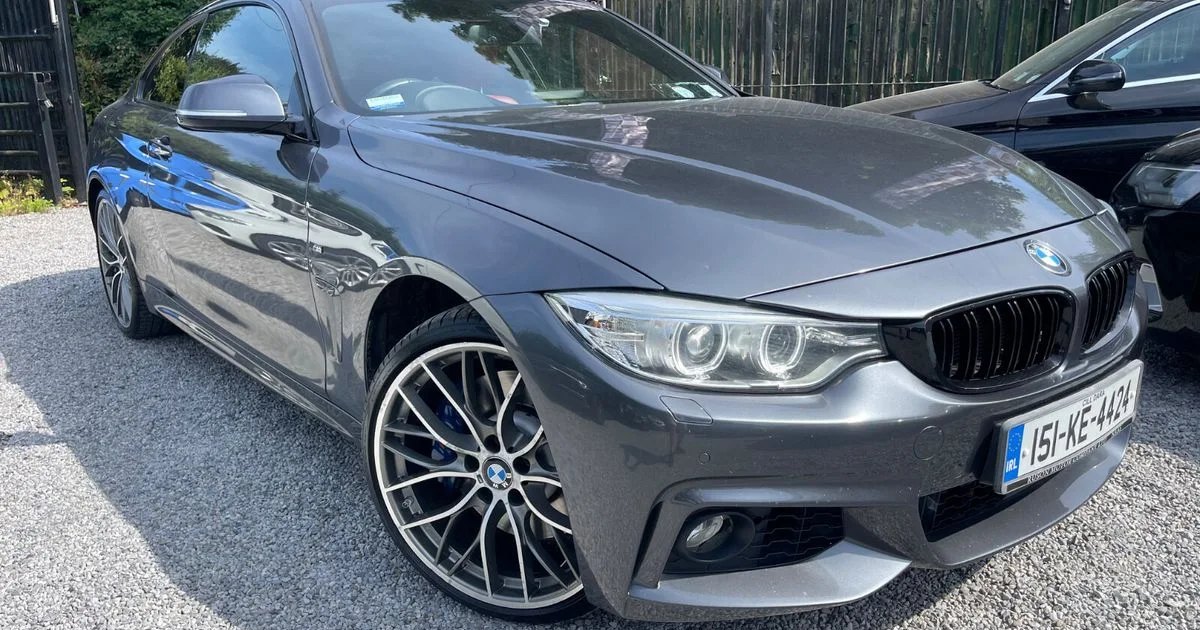 2015 BMW 4-Series
