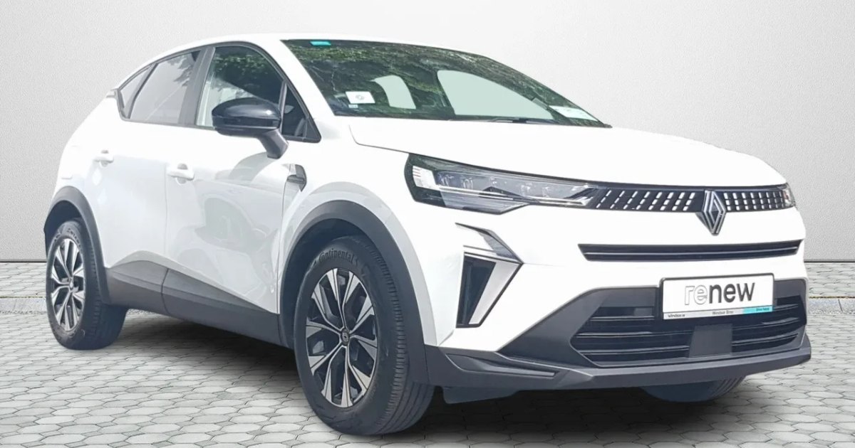 2025 Renault Captur