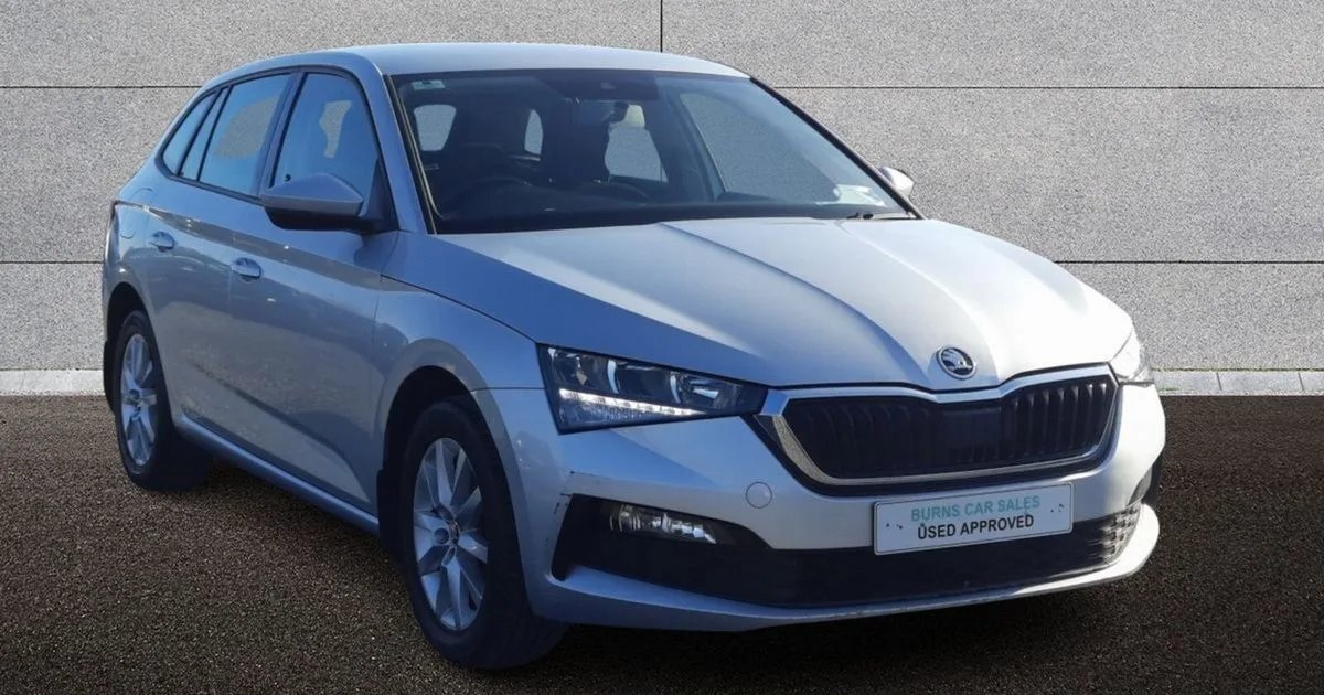 2020 Skoda Scala