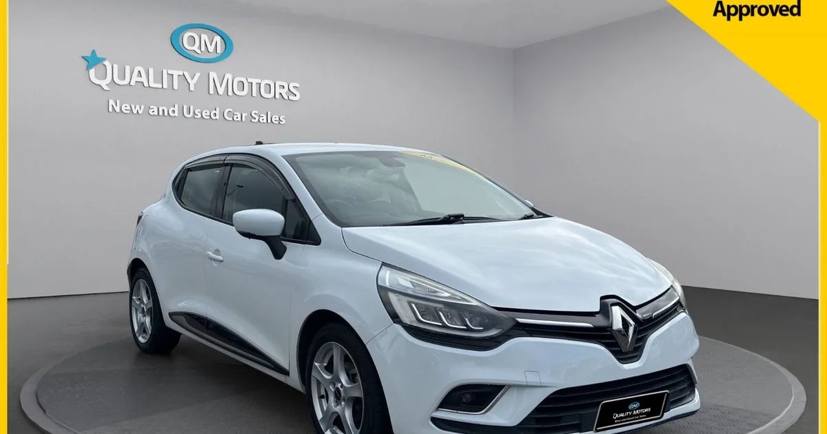 2018 Renault Clio