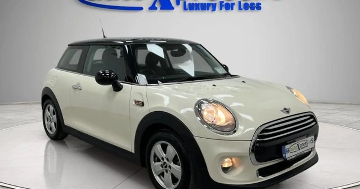 2017 Mini Cooper