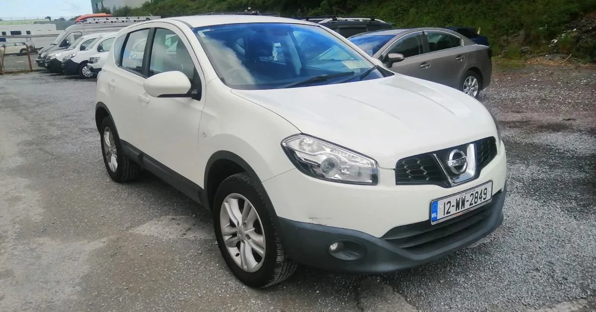2012 Nissan Qashqai