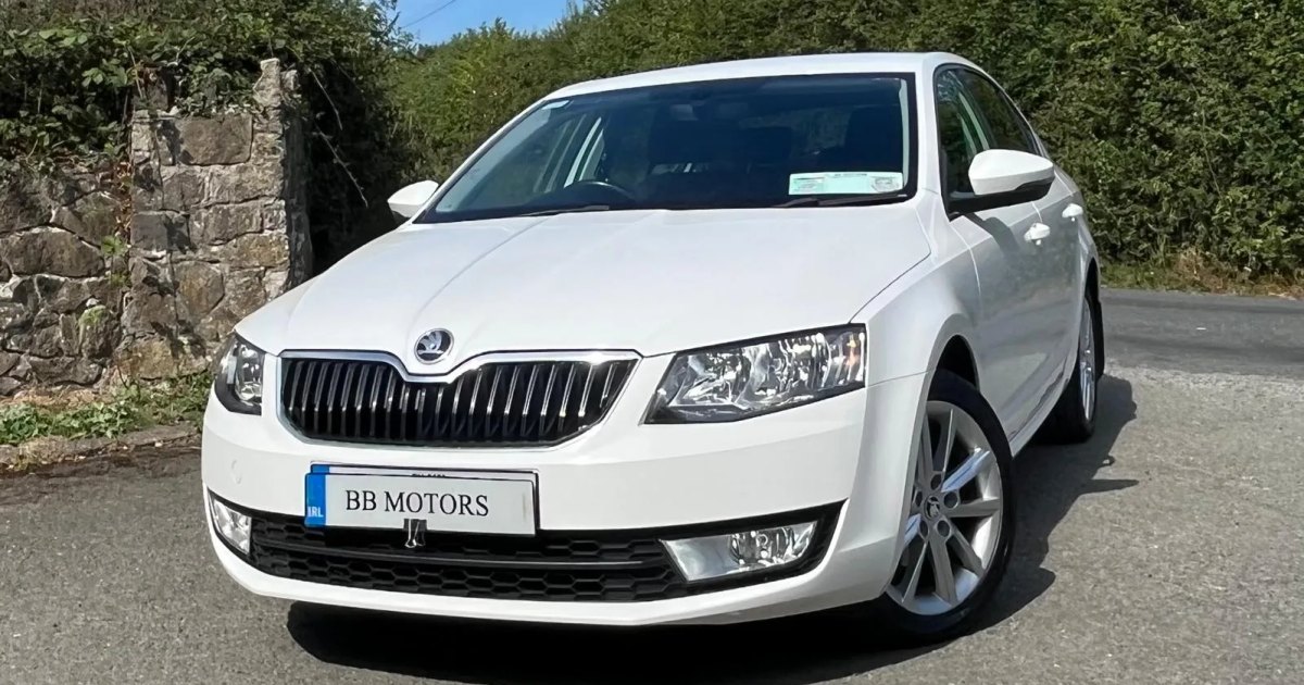2017 Skoda Octavia