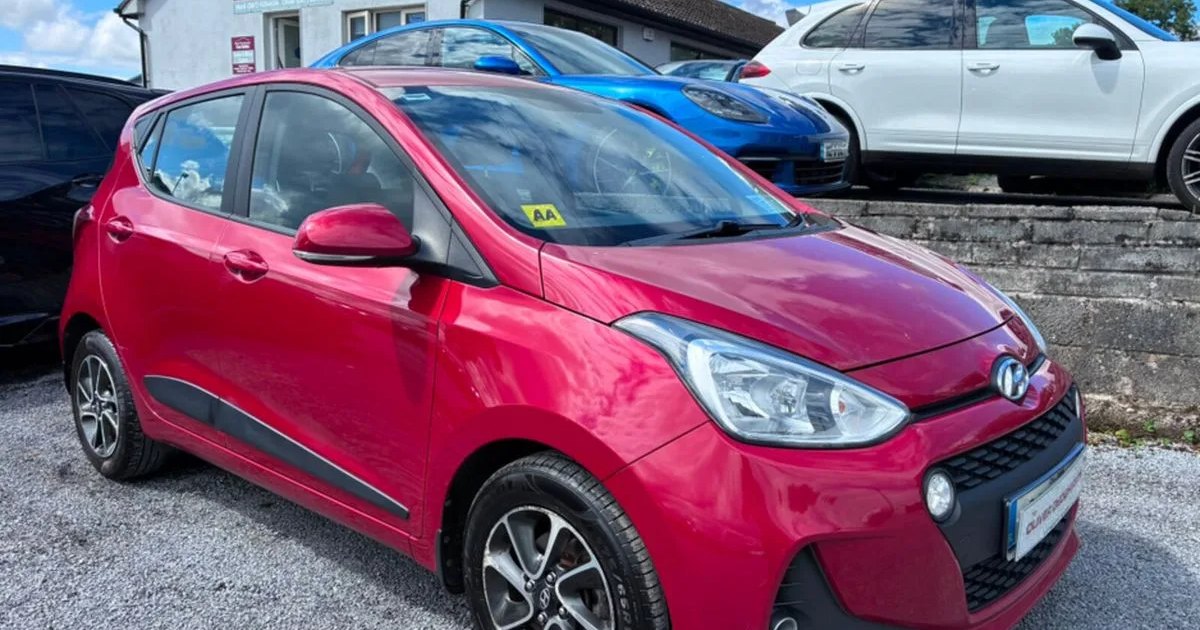 2018 Hyundai i10