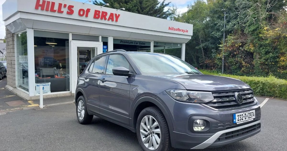 2023 Volkswagen T-Cross