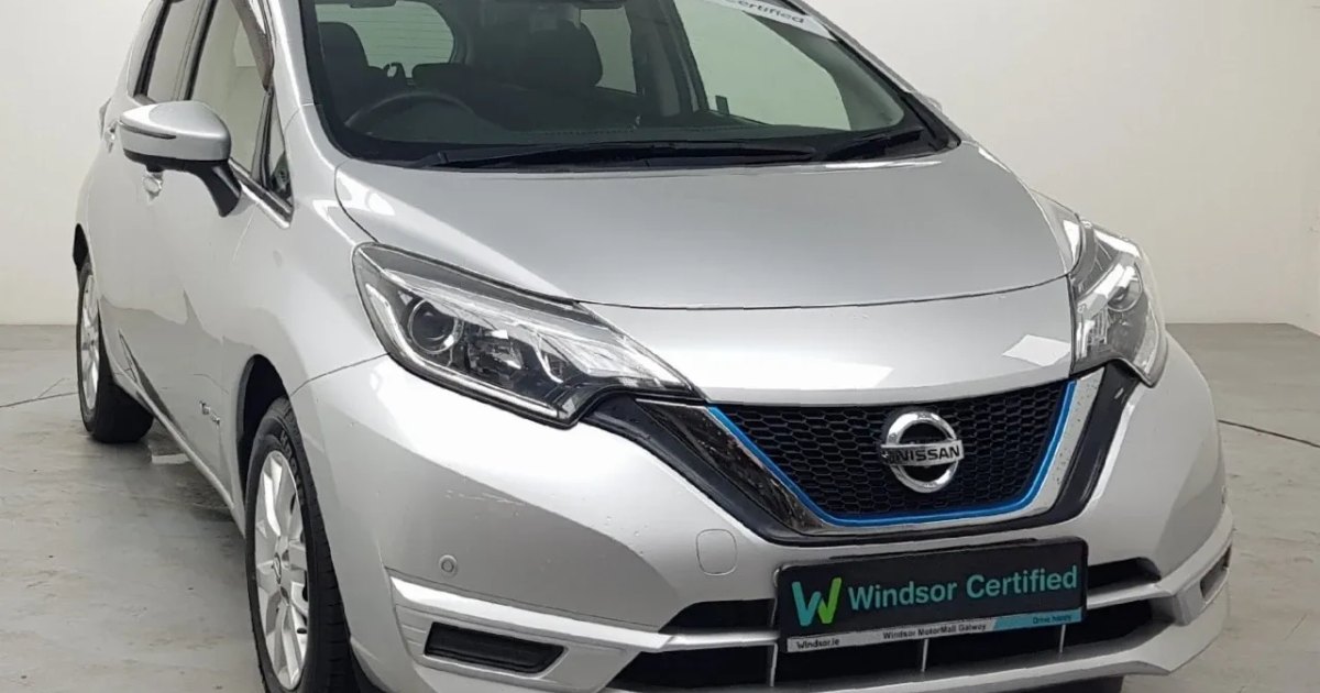 2019 Nissan Note