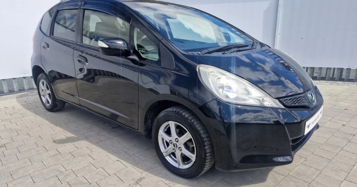 2013 Honda Fit