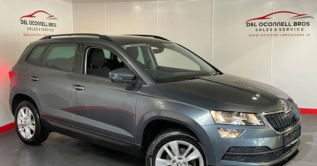 2020 Skoda Karoq