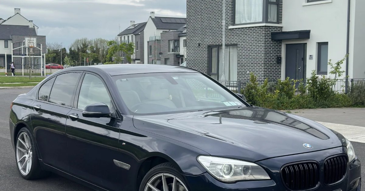 2014 BMW 7 Series