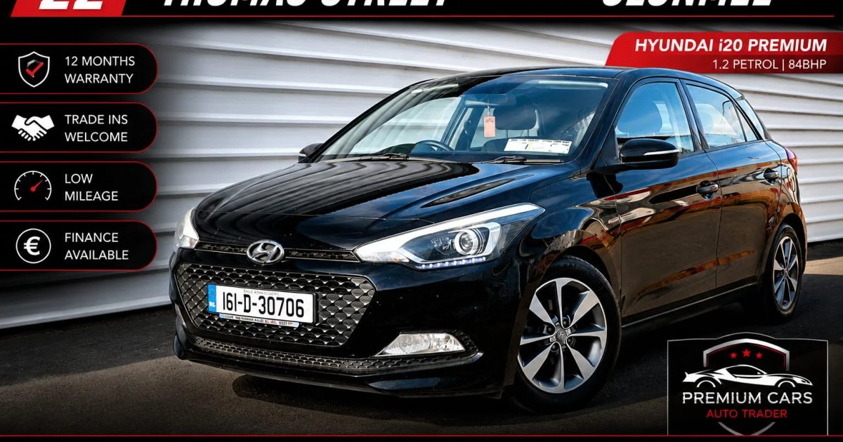 2016 Hyundai i20