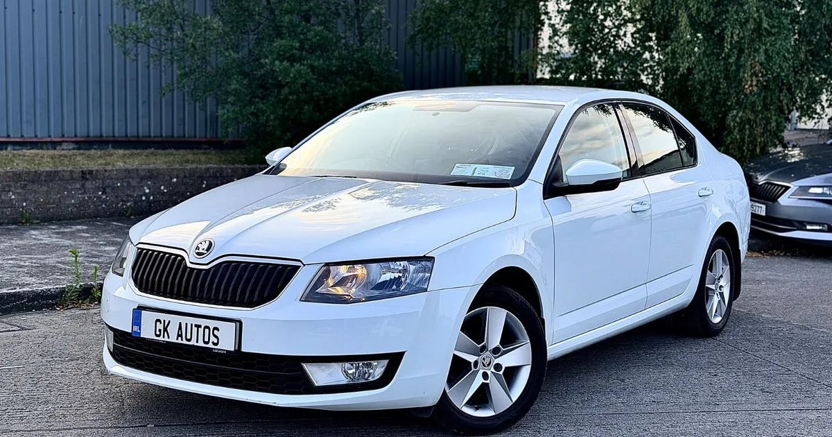 2016 Skoda Octavia