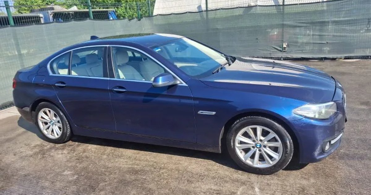 2015 BMW 5 Series