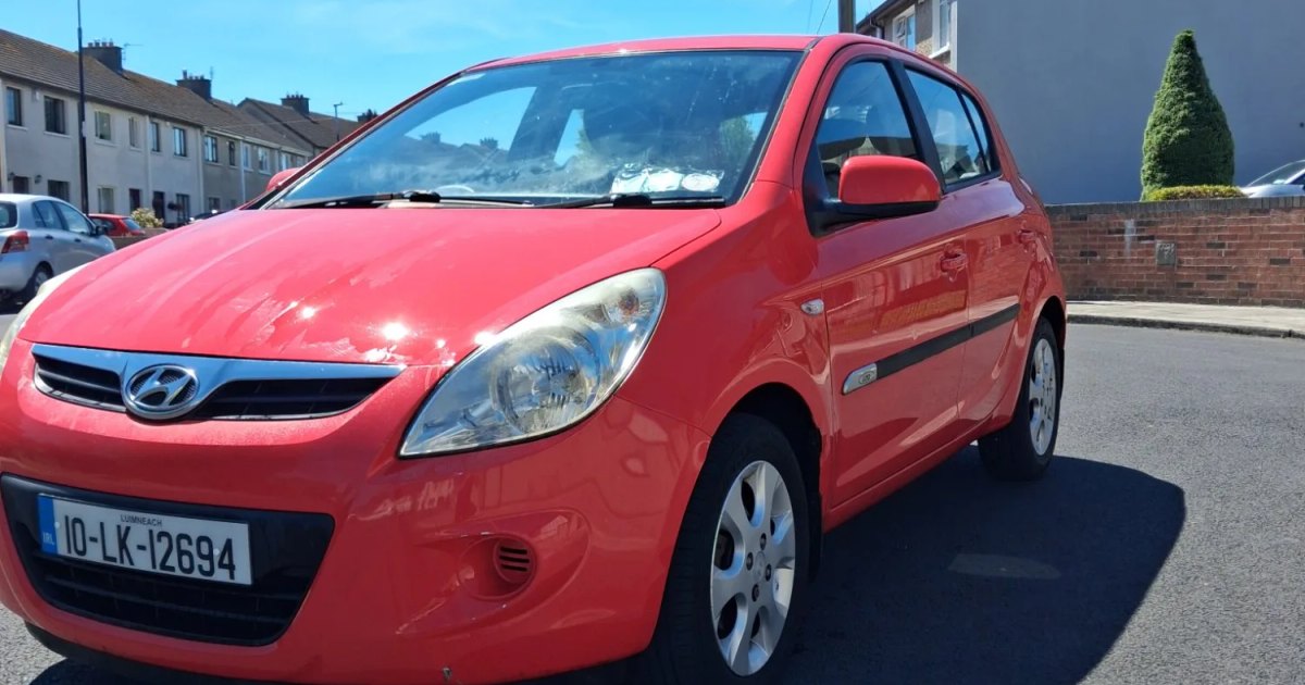 2010 Hyundai i20
