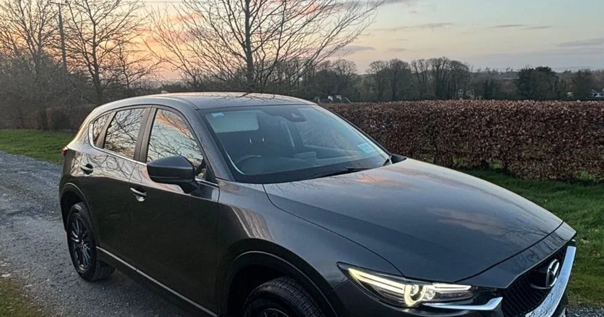 2019 Mazda CX-5