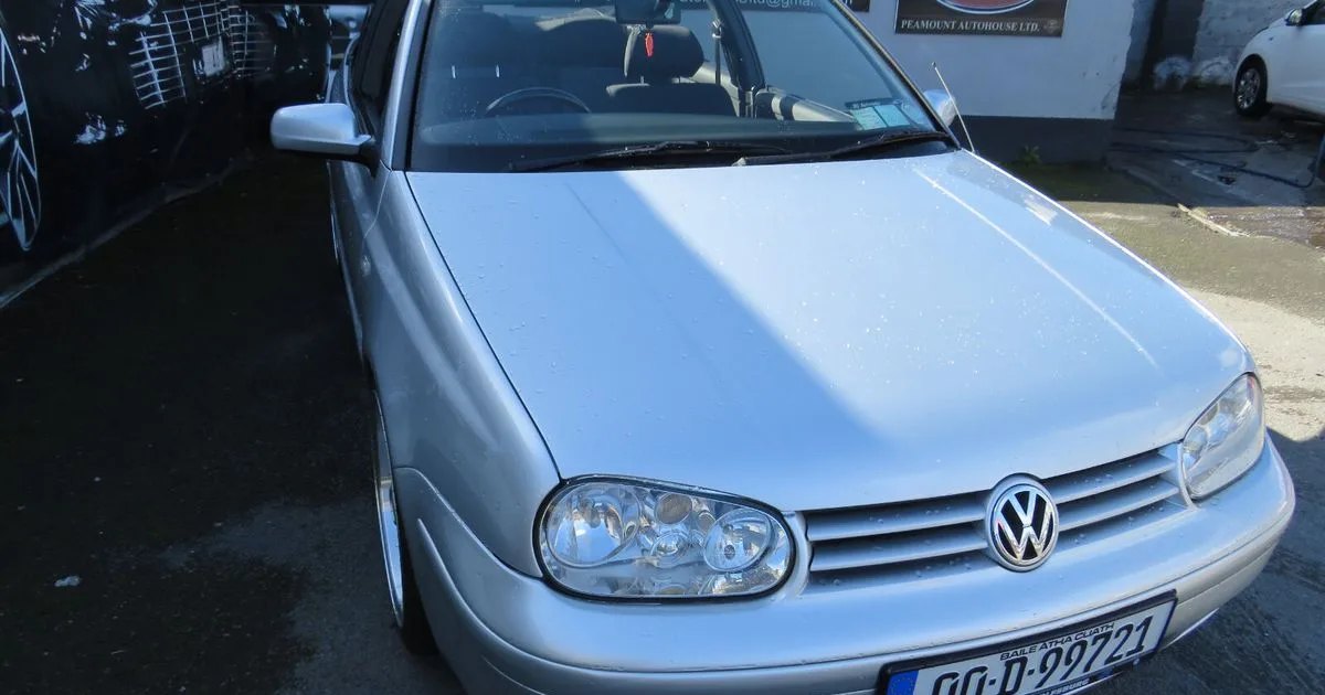 2000 Volkswagen Golf
