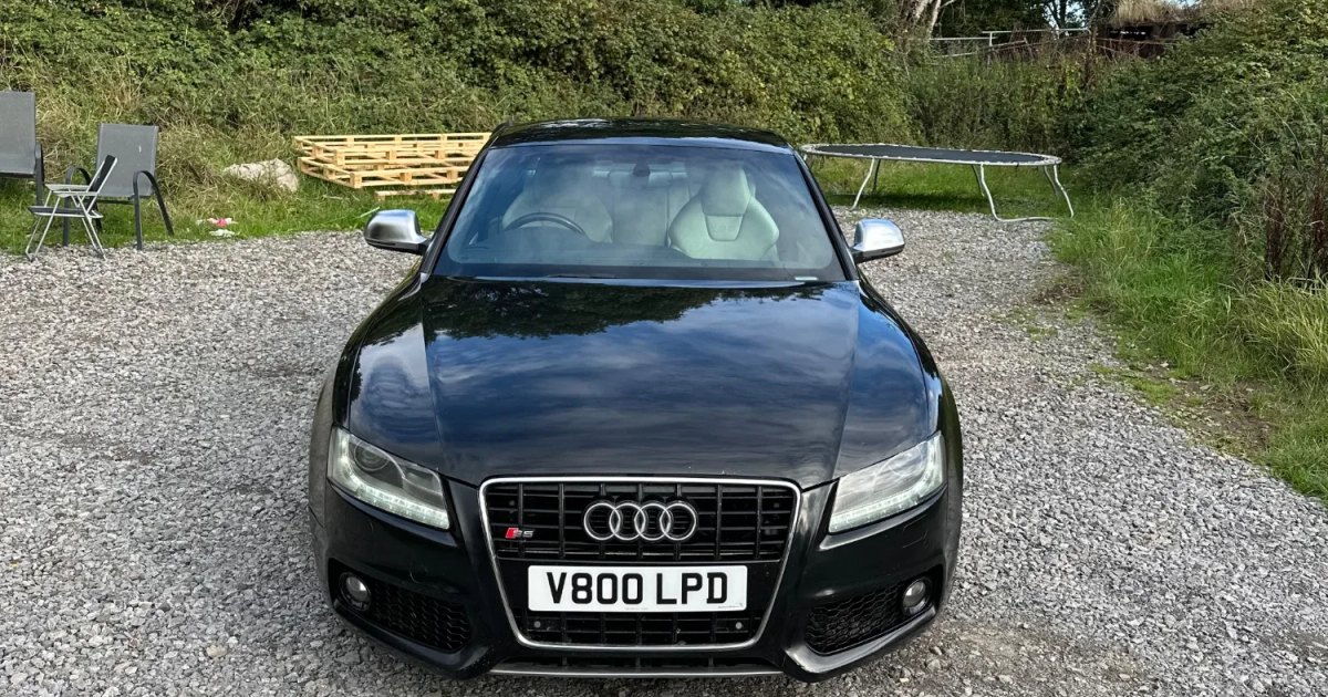 2008 Audi S5