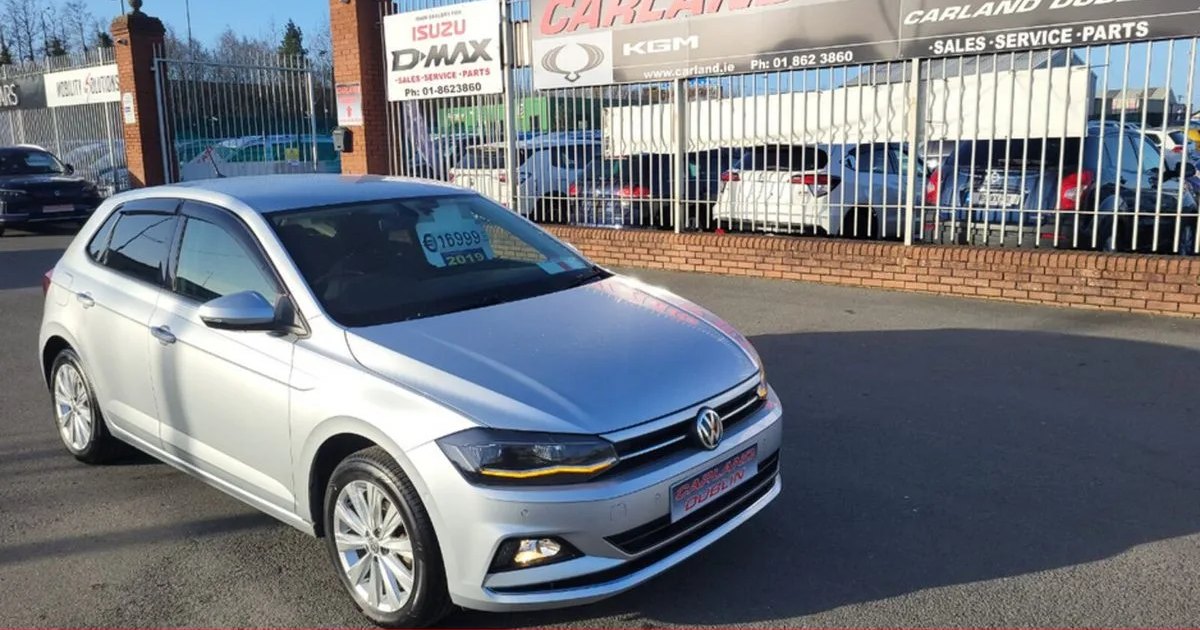 2019 Volkswagen Polo